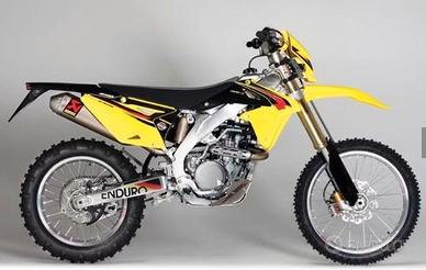 TELAIO TARGATO SUZUKI RMZ 450 2008 RM Z 2017