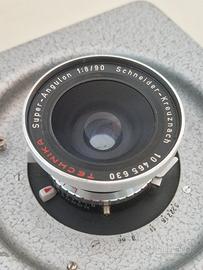 Obiettivo Schneider Technika Super Angulon