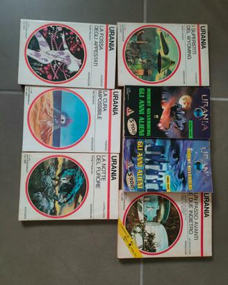 Lotto libri Urania