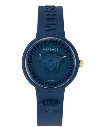 Versace Medusa Pop Watch Blu Nuovo Full Box NUOVO