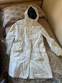 Giacca invernale bianca 42/44