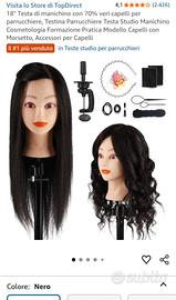 Testine parrucchiere nuove