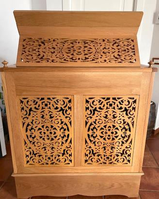 organo positivo smontabile con sistema HAUPTWERK