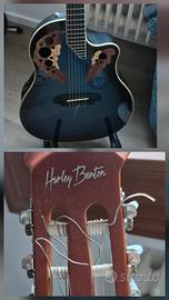 Chitarra acustica corde nylon Harley Benton 