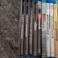 COLLEZIONE FAST FURIOUS 1-9