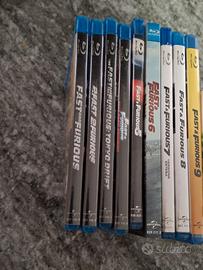 COLLEZIONE FAST FURIOUS 1-9