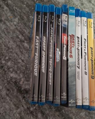 COLLEZIONE FAST FURIOUS 1-9