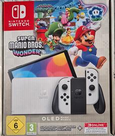 Nintendo Switch Oled - Super Mario Bros Wonder