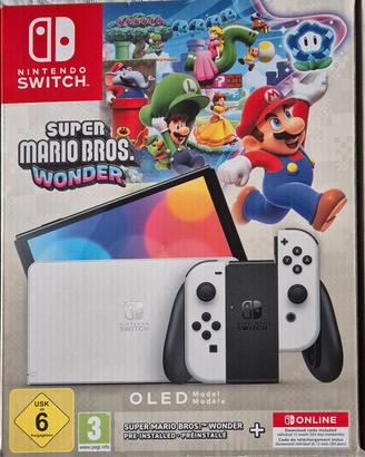 Nintendo Switch Oled - Super Mario Bros Wonder
