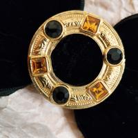 fermacapelli Fendi originale 