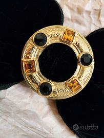 fermacapelli Fendi originale 