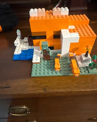 Lego minecraft
