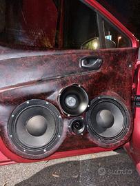 Componenti impianto audio auto (Clio 4)