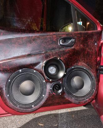 Componenti impianto audio auto (Clio 4)