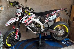 Tm mx 125 targato
