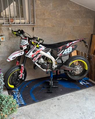 Tm mx 125 targato