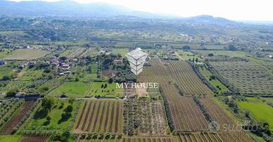 Terreno di 3700 m² a San Cesareo