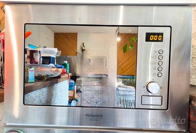 Microonde da incasso Hotpoint Ariston