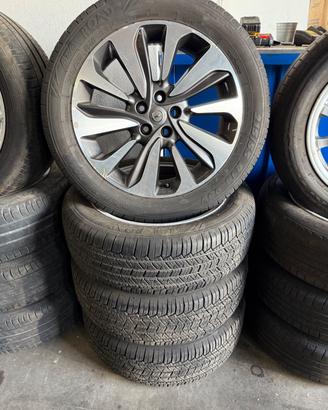 Cerchi Opel Mokka + gomme 215/55R18