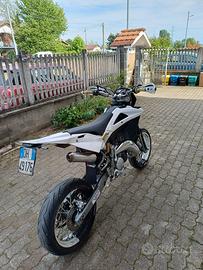 husqvarna sm 125 2t motard 