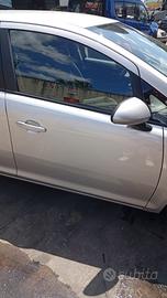 OPEL CORSA 2010 PORTA ANTERIORE DX