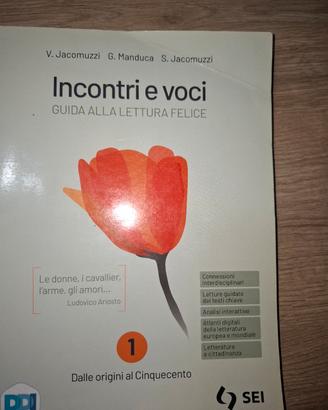 Incontri e voci 1 Dalle origini al Cinquecento