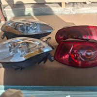 Fari e stop fiat bravo