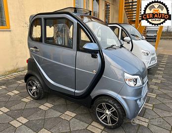 New DELTA2 cabinato per anziani/disabili microcar 
