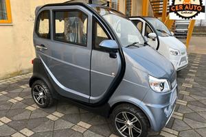 New DELTA2 cabinato per anziani/disabili microcar 