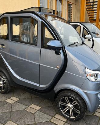 New DELTA2 cabinato per anziani/disabili microcar 