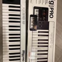 Irig keys pro