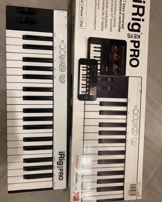 Irig keys pro