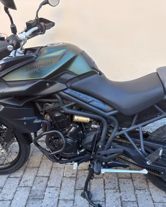 Triumph Tiger 800 XC