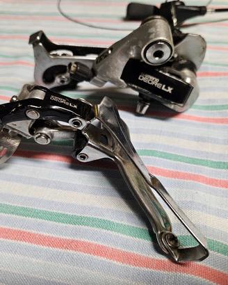 Mountain Bike cambio - comandi - mozzo post