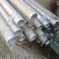 tubi per irrigazione in alluminio 
