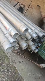 tubi per irrigazione in alluminio 