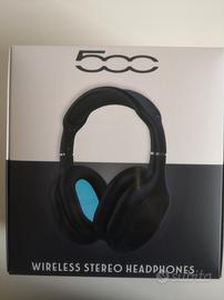 Cuffie stereo wireless FIAT 500 