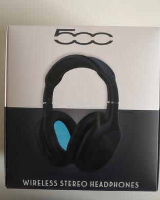 Cuffie stereo wireless FIAT 500 