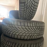 Gomme usate invernali 205/50 R17 93H Bridgestone
