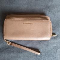 Portafogli Coccinelle originale metallic soft