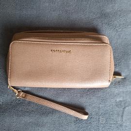 Portafogli Coccinelle originale metallic soft