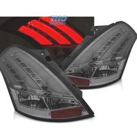 FANALI SUZUKI SWIFT V 10-17 NUOVA STRISCIA LED FUM