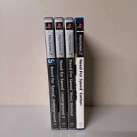 Giochi need for speed ps2