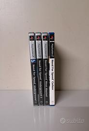 Giochi need for speed ps2