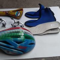 Abbigliamento e ricambi bici da corsa