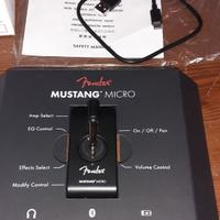 fender mustang micro 
