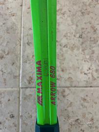 Racchetta Maxima Arrow 680 vintage anni 80