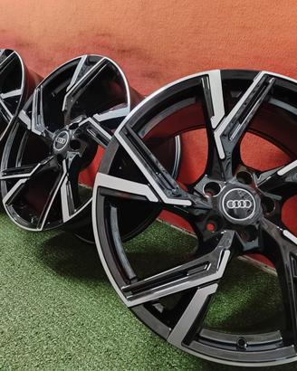 Cerchi Audi A4 A5 A6 A7 A8 Q3 Q4 Q5 Q7 9Jx20 ET33