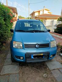 Panda 4x4 con carrello