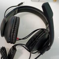 cuffie da gamer o PC con microfono incorporato 